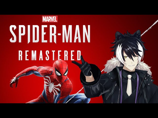 【Marvel’s Spider-Man Remastered】獣人の国からやってきた男、カゲヤーマッ！ #01【影山シエン/ホロスターズ】のサムネイル