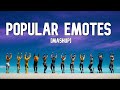 Fortnite - Popular Emotes Mashup (Fortnite Music Video) | Smeeze, Last Forever, Rollie..