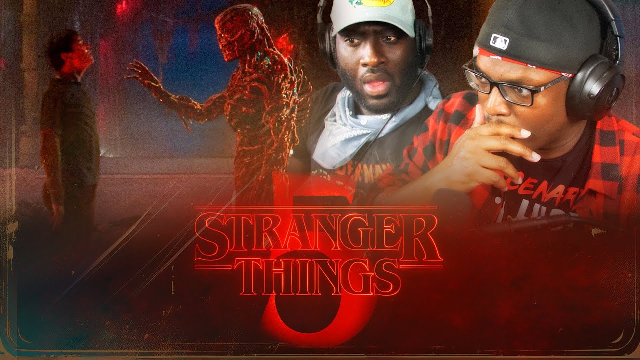 Stranger Things 5 | Official Trailer Reaction