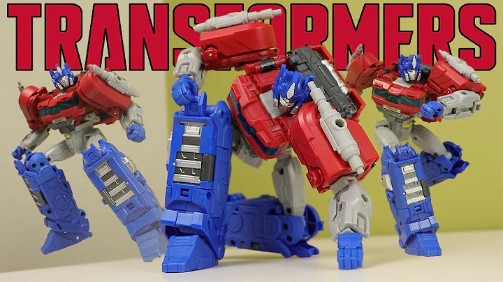 Please For The Love Of God Make More Of These | #transformers One Leader Class Optimus Prime
