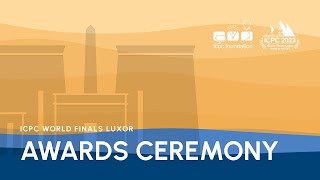 Awards Ceremony 2023 ICPC World Finals Luxor