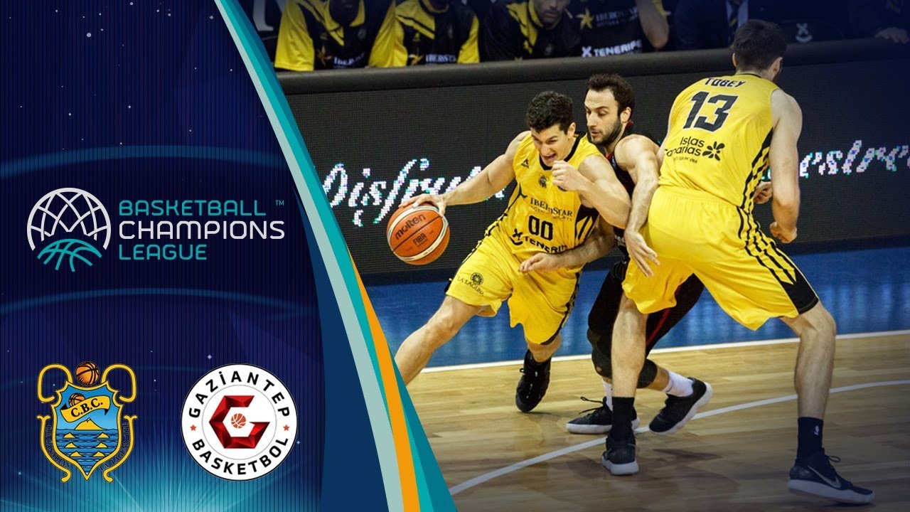 Iberostar Tenerife v Gaziantep Highlights Basketball Champions