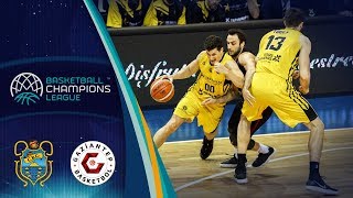 Iberostar Tenerife v Gaziantep - Highlights - Basketball Champions League 2017