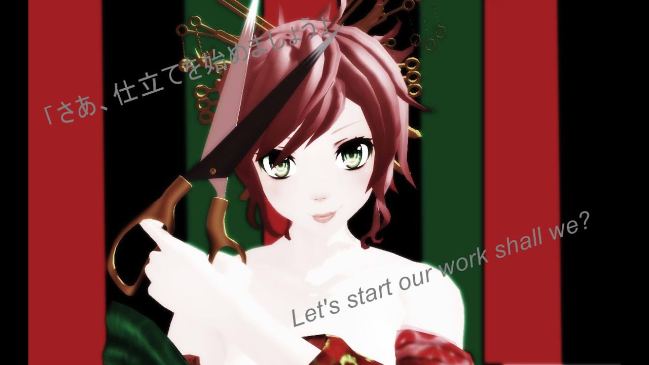 [MMD] 円尾坂の仕立屋--The Tailor Shop on Enbizaka [PV]