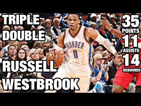 Russell Westbrook 4th Straight Triple Double | 9th of Season |11.30.16