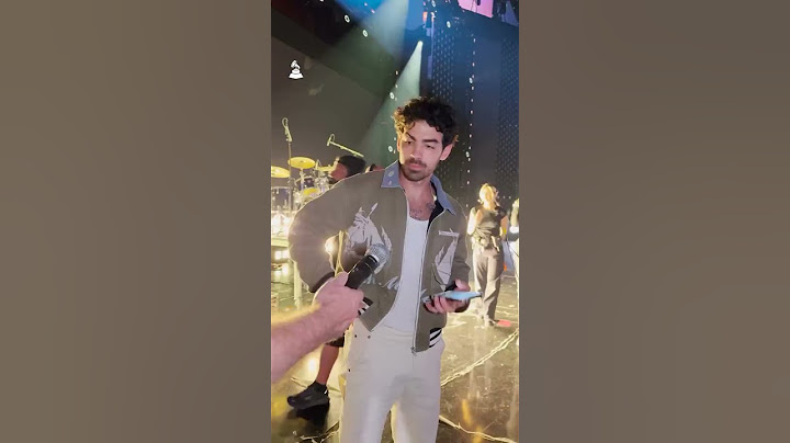 Exclusive Behind-the-Scenes: Joe Jonas & Ela Taubert’s Surprise Performance at the Latin Grammys