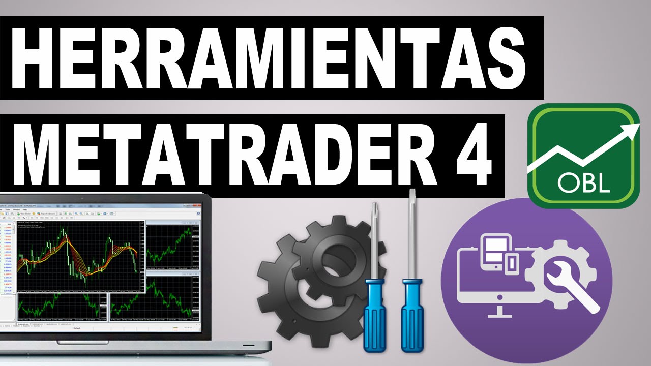 Como usar las Herramientas del MetaTrader 4 - YouTube