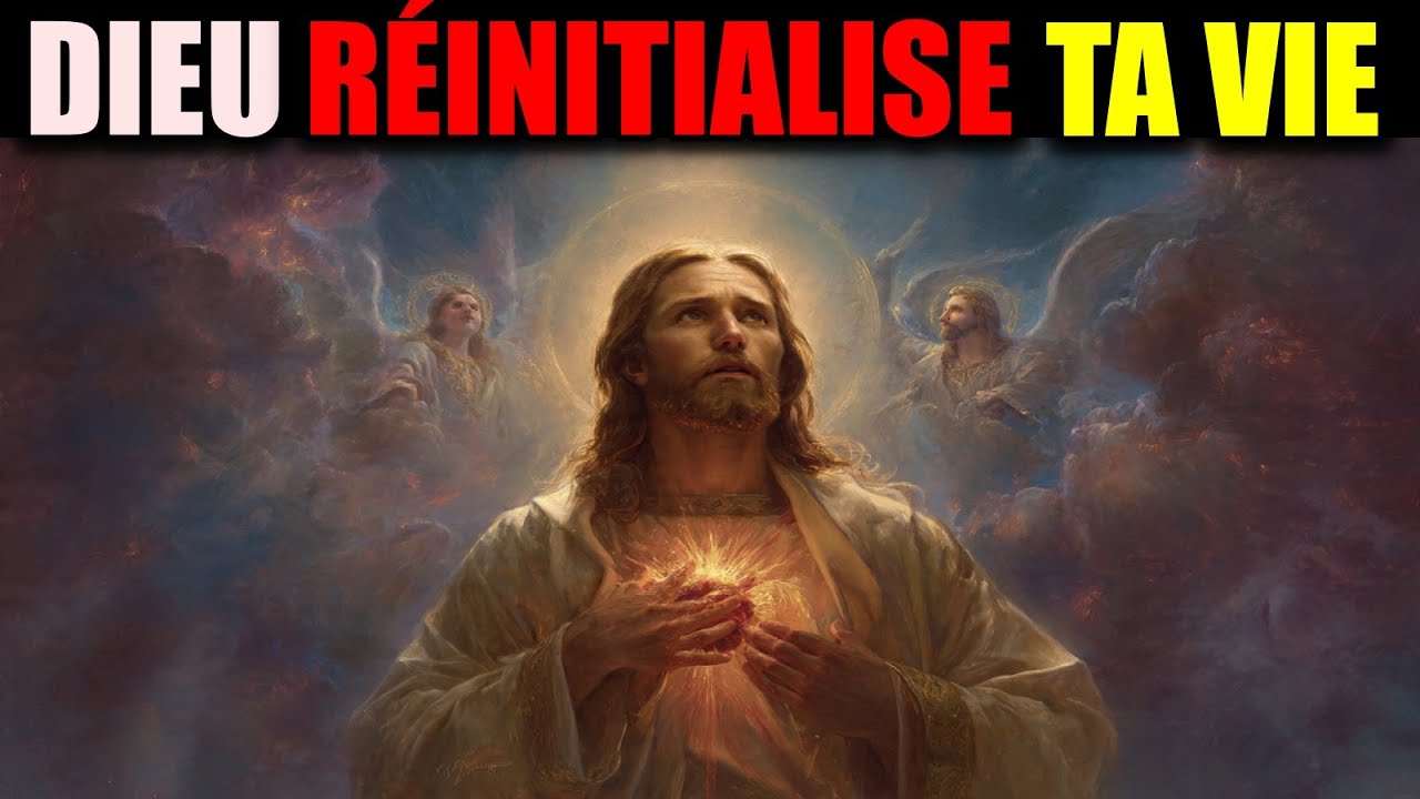 ÉLU : DIEU EST EN TRAIN DE RÉINITIALISER TA VIE AUX PARAMÈTRES D’ORIGINE 👁️🔥