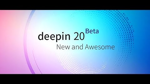 Install Deepin Linux 20 Beta on Vmware fusion