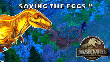 SAVING THE EGGS !!!- Jurassic World Primal OPS Gameplay | Chapter 1 Mission 1 HD