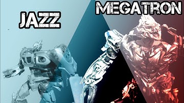 Jazz vs megatron transformers stop-motion
