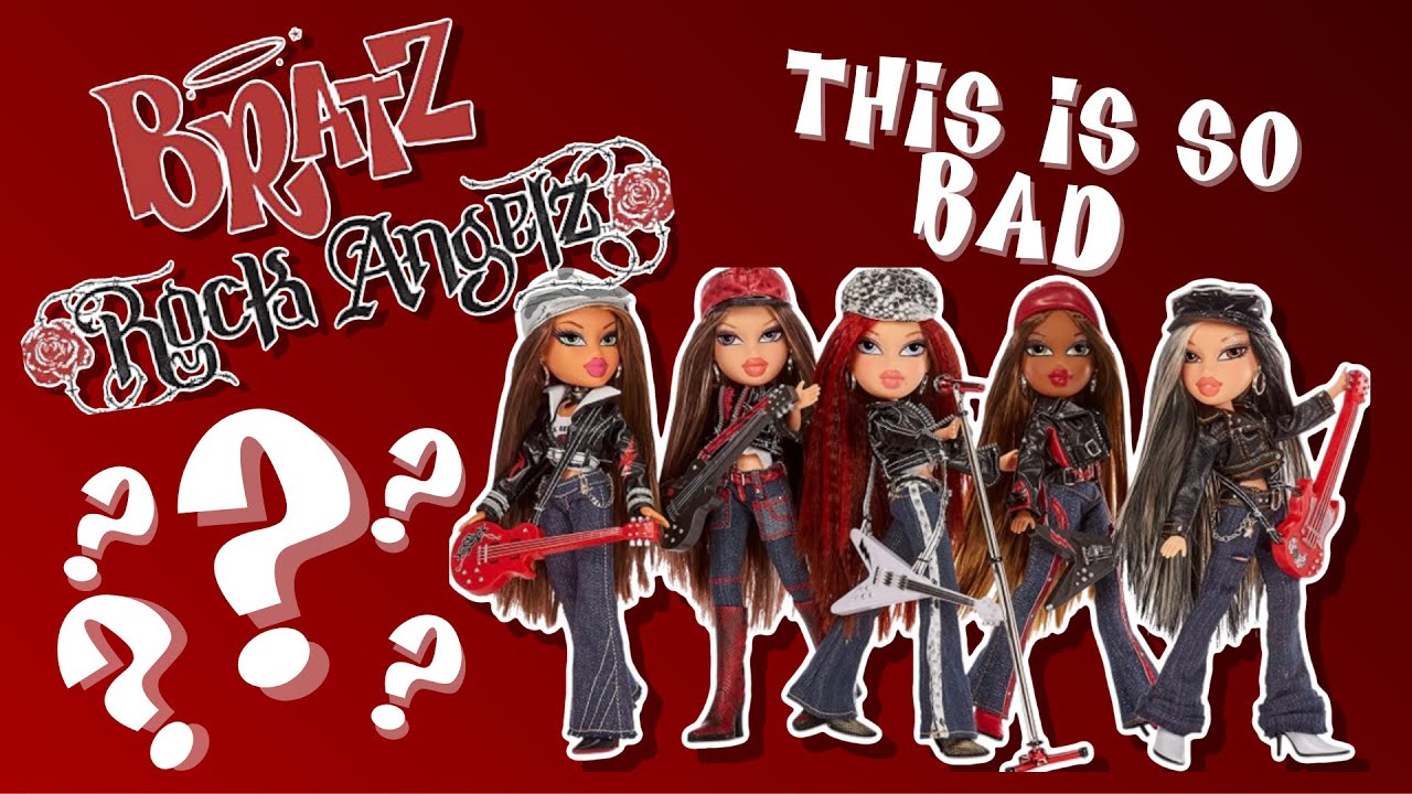 BRATZ ROCK ANGELZ RE-RELEASE DOLLS | HIT OR MISS??