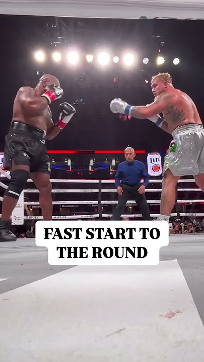 Mike tyson vs paul  #viralvideo #usa