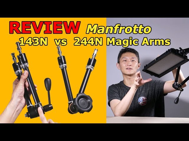 Manfrotto 143N Brazo mágico 53cm con espigas de 5/8'' - Avacab