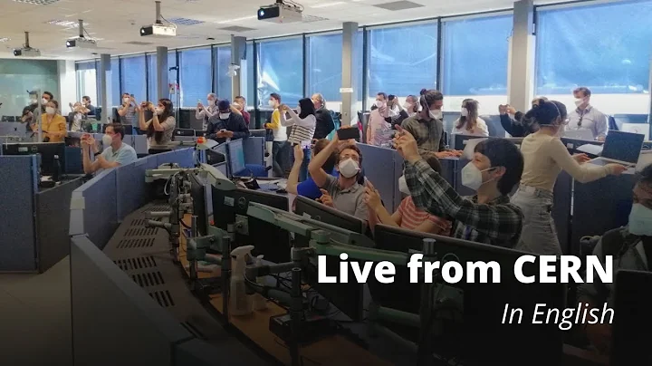 Live from CERN: Join us for the first collisions f...