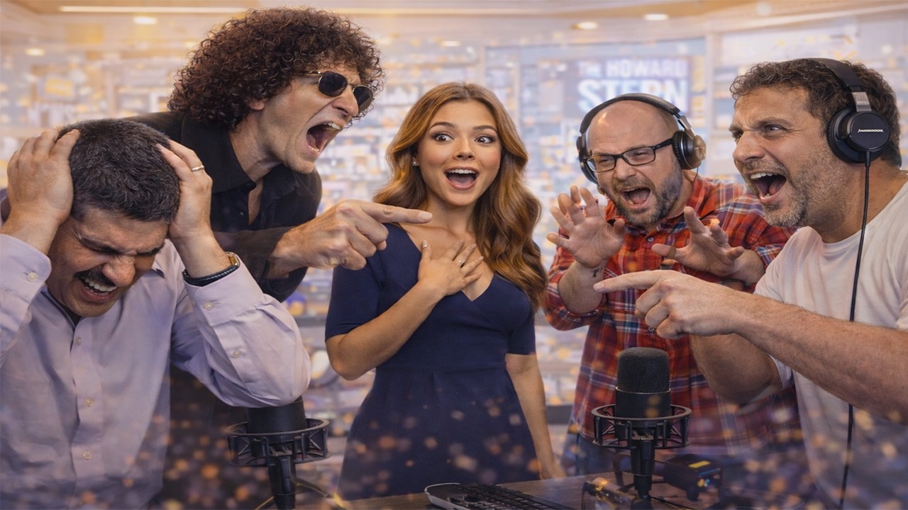 Gary Screws Up Again — Howard Explodes as Doug & Shuli Jump In🎙️💥 | Howard Stern TV Show