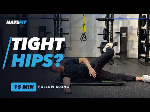Hip mobility follow-along video