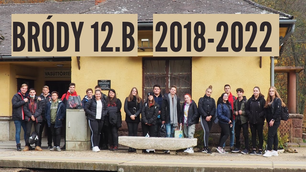 Bródy Imre Gimnázium - 12.B Osztályvideó (2018 - 2022)