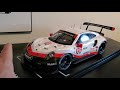 1:18 ixo porsche rsr, spark porsche 935 moby dick and DNA vw gti clubsport s