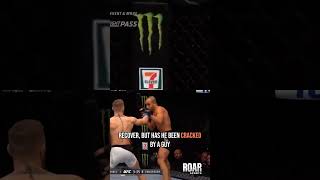 The Moment McGregor Stunned Alvarez: First Knockdown! #UFC #MMA #ConorMcGregor #UFC205 #shorts