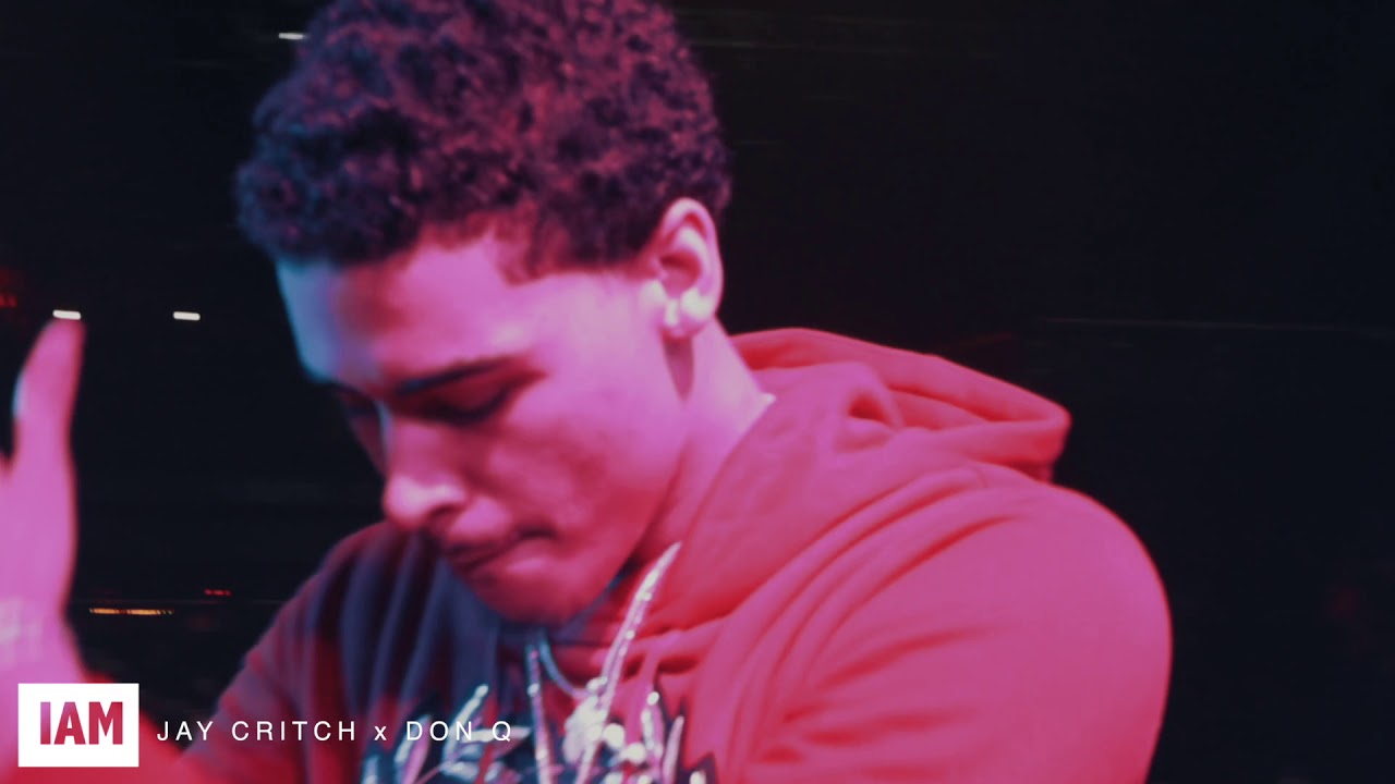 Jay Critch brought out Don Q Live at first London headline | I AM NEXT x Jay Critch [19/11/18]
