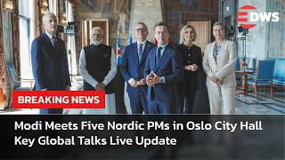 FULL PRESSER: India-Nordic Leaders Hold Historic Oslo Press Conference Global Diplomacy | AC14