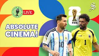 Cape Verde Heroics scare Argentina, Round of 16 begins Tonight! | Fever Pitch | World Cup Live