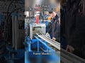 Solar Panels Waterproof Mounting Frame Machine #machine #rollformingmachine #metalforming #factory