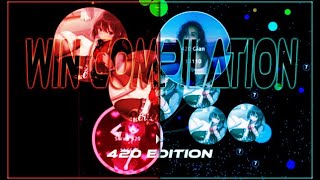 Agar.io | Win Compilation #3