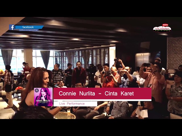 Live Perform Connie Nurlita - Cinta Karet class=