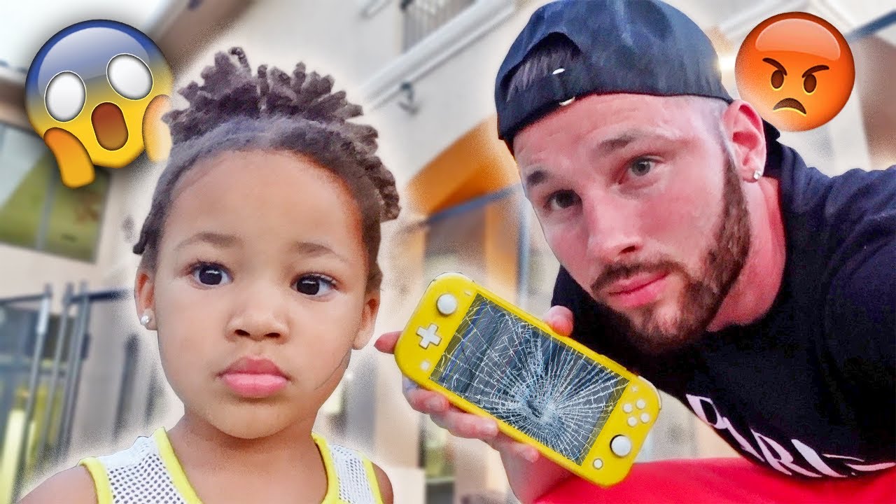 KIRAH GOT IN BIG TROUBLE (FIRST TIMEOUT) The Rush Fam YouTube