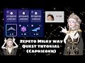 [Monthly Quest] ZEPETO Milky way Quest Tutorial |||Capricorn