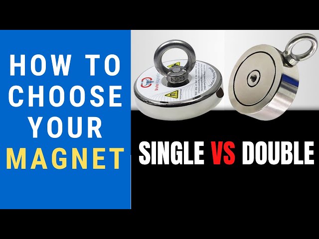 How To Start Magnet Fishing  Choosing A Magnet 