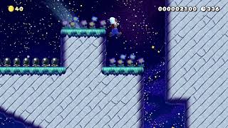 Super Mario Maker 2 - NSCMU 7-1 ◆ Parkour in Space by ClearMan06