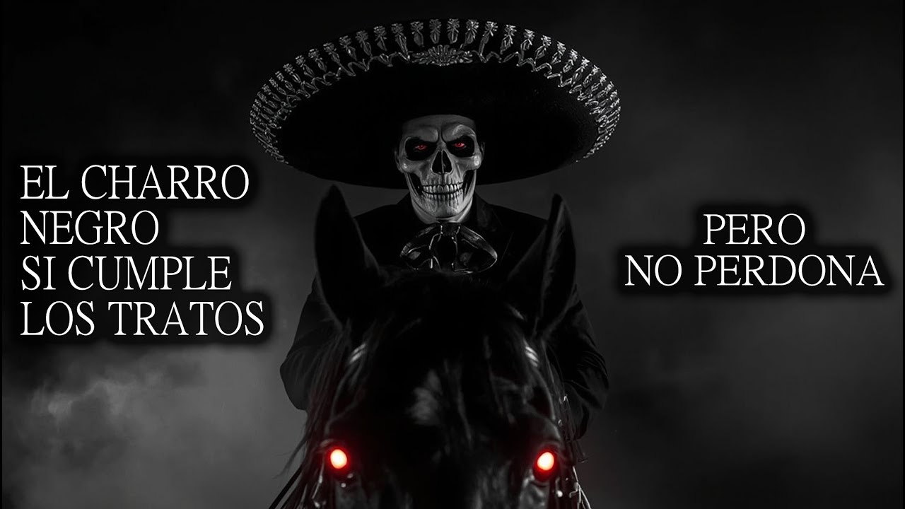 EL CHARRO NEGRO SI CUMPLE LOS TRATOS, Pero No Perdona