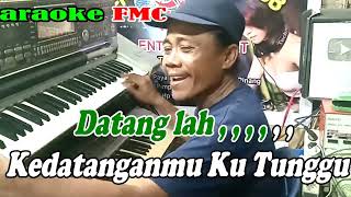 Menunggu NADA PRIA By Cabe Rawit Koplo Manual| KARAOKE KN7000 FMC