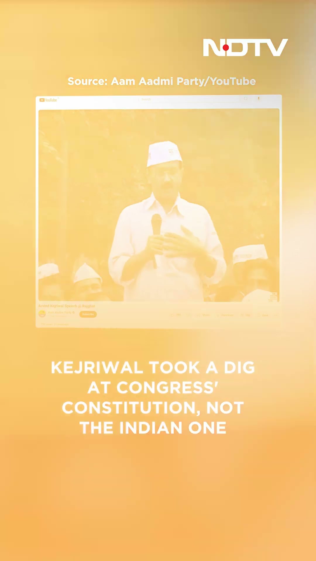 Fact Check: Cropped Video Peddled As Kejriwal Saying Dr BR Ambedkar Was 'Drunk'