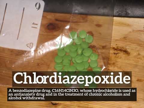 What is Chlordiazepoxide? | How Does Chlordiazepoxide Look?