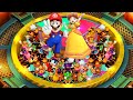 Super mario party minigames  couple mario and daisy vs all boss master difficulty