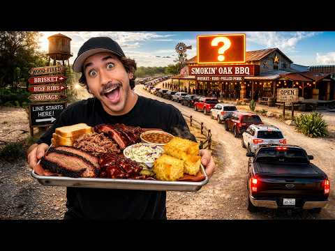 Eating at Fast Food Restaurants I've NEVER Heard Of...