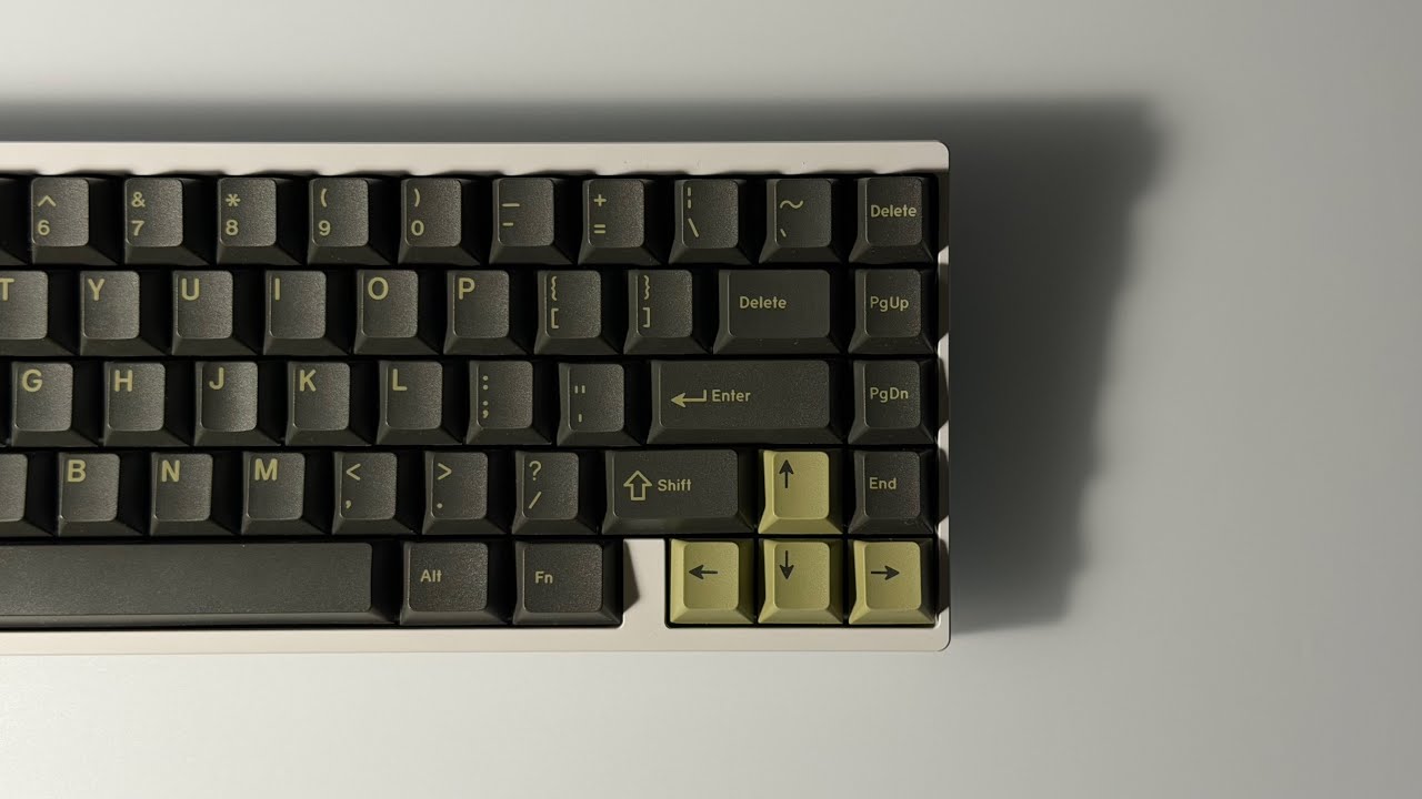 QwertyKeys neo65 w/ Akko Bittersweet Tactiles - “Ranger” (Sound Test)￼