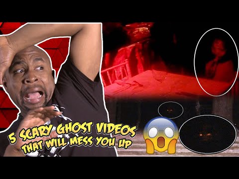 5 SCARY Ghost Videos That Will Mess You Up JUMPSCARE