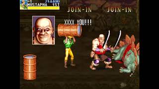 Cadillacs and Dinosaurs-Playthrough Full (All Caracteres) screenshot 4