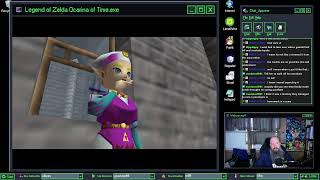 Ocarina Of Time Day 2  First Play Through  No Spoilers