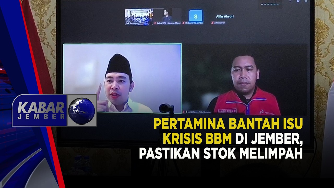 Pertamina Bantah Isu Krisis BBM di Jember, Pastikan Stok Melimpah | KABAR JEMBER