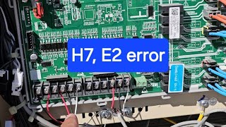 H7, E2 SOLVED MIDEA VRF VC PRO