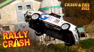 Compilation rally crash and fail 2022 HD Nº42