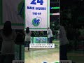 Heartwarming moment as an emotional Mark Aguirre watches his jersey lift into the Dallas rafters 🥹‼️