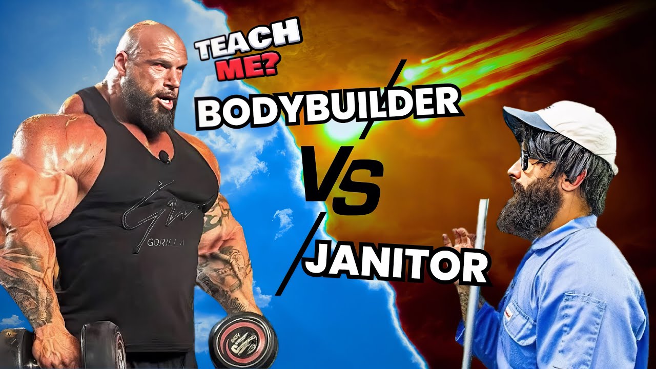 Anatoly Takes on a Bodybuilders 400 Kg Deadlift Gym Prank Gone Wrong! 💪 EP_2