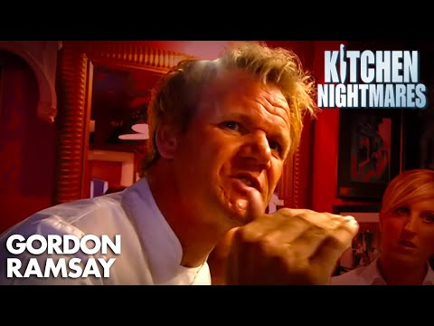 Stressful moments from season 4 | kitchen nightmares uk